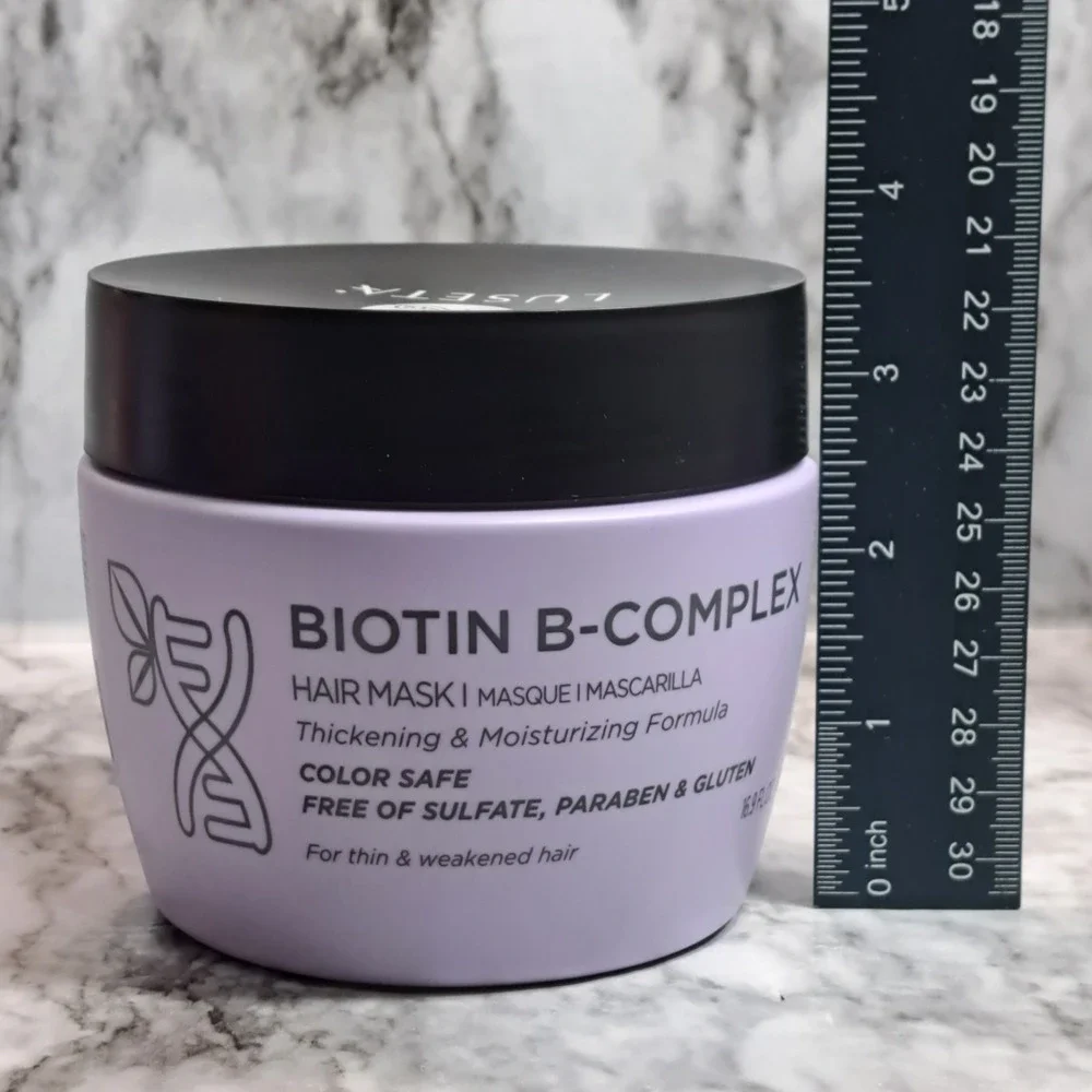 Luseta Biotin B-Complex Hair Mask Hair Growth & 16.9 Oz Color Safe‎
